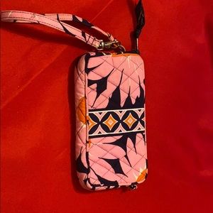 Vera Bradley wristlet